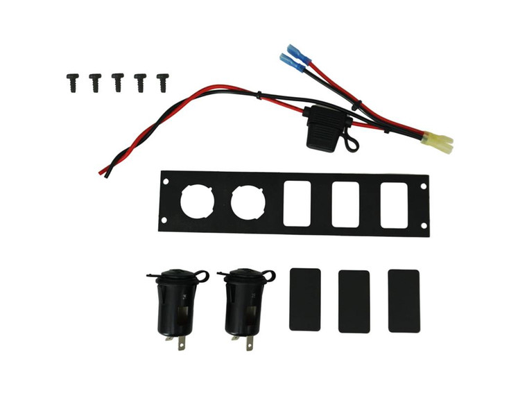 Havis . Console Mounting Bracket C-LP2-BL3 Black