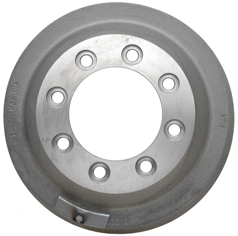 Raybestos Brakes Brake Drum 2320R Professional Grade; OE Replacement; Flange Mount