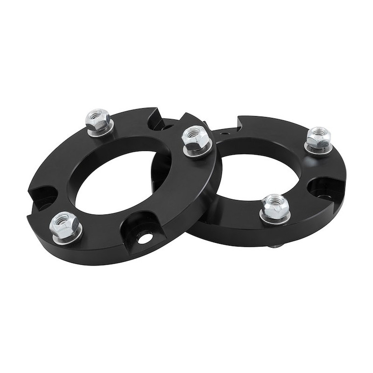 TrailFX Leveling Kit Suspension F15LL2 TFX Leveling Kits; 1-1/2 Inch Lift; Strut Assembly Spacers; Billet Aluminum; With Spacers/Installation Hardware