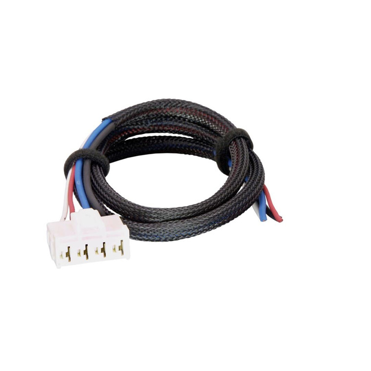 Tow Ready Trailer Brake Control Wiring Harness 20261 Compatible With Any Trailer Brake System; Universal Plug In; 1 Plug Style; Does Not Require Adapter Harness