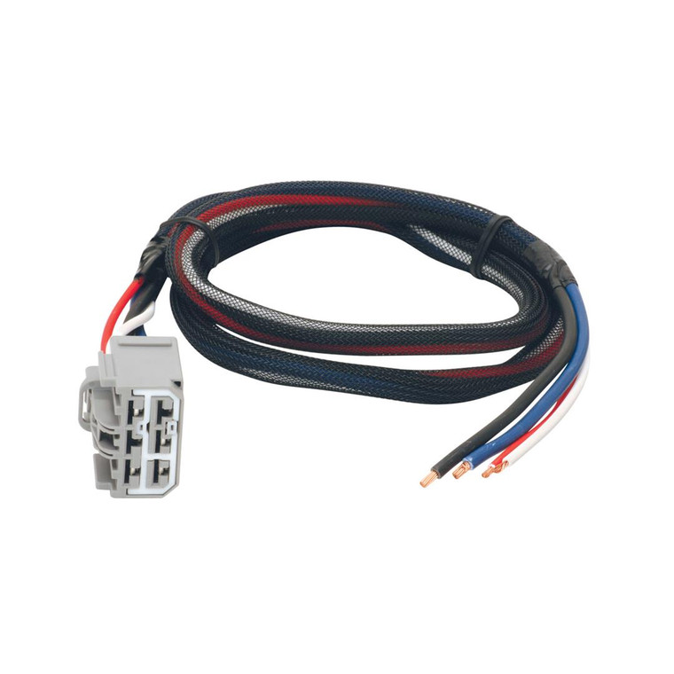 Tow Ready Trailer Brake Control Wiring Harness 20269 Compatible With Any Trailer Brake System; Universal Plug In; 1 Plug Style; Does Not Require Adapter Harness