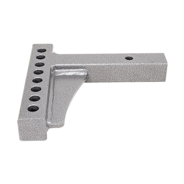 Husky Towing Weight Distribution Hitch Shank 30860 10 Inch Shank Length; 7-5/8 Inch Rise; 9-3/4 Inch Drop