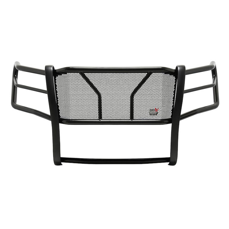 Westin Automotive Grille Guard 57-4045 HDX; 1-Piece; Powder Coated; Black; Steel; Without Skid Plate; Without Step Plate