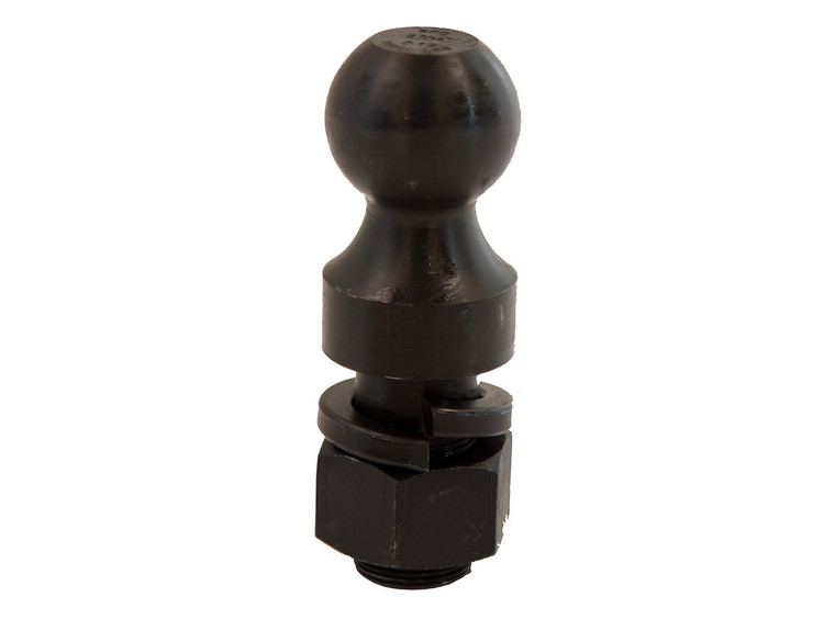 Buyers Trailer Hitch Ball 1802056 2-5/16 Inch Ball; 30000 Pound Gross Trailer Weight; 1-1/2 Inch Shank Diameter; Black Oxide; Carbon Steel