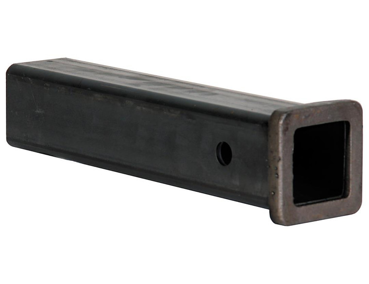 Buyers Trailer Hitch Receiver Tube RT25810 2 Inch Inner Diameter; 10 Inch Length; Powder Coated Black; Weld On Mount