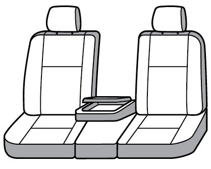 Covercraft Seat Cover SSC3380CABN Carhartt SeatSaver; Polycotton; Carhartt Duck Weave; Brown; For One Row