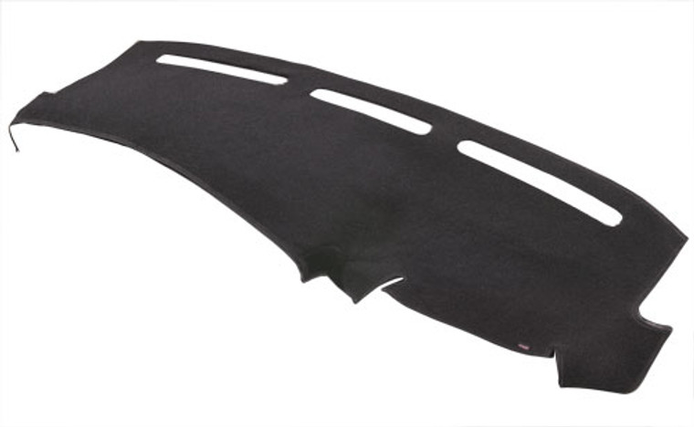 Fits 2005-2007 Dodge Dakota Covercraft Dash Board Cover 1653-00-76 Original DashMat; Smoke; Soft Foss Fiber Carpet; All Vents and Sensor Openings Are Pre-Cut