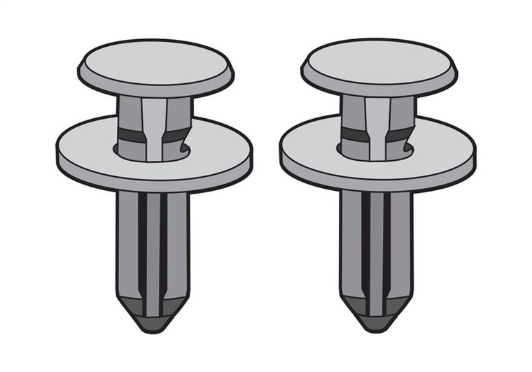 Rugged Liner Bed Liner Hardware LIK74 For Rugged Liner Under the Rail Bed Liners