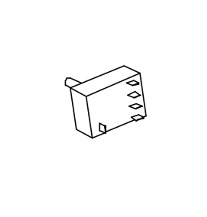 High Quality Replacement Rotary Switch | For Coleman Mach 67/ 8330/ 7330 Model | Off/Low Heat/Low Fan/High Fan | Genuine Parts | Easy Install