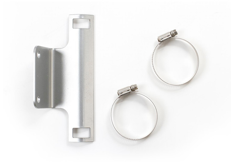 Fox Shocks Shock Absorber Reservoir Mount 803-02-044 Universal Aluminum Mount; 2.0 X 2.0; Black