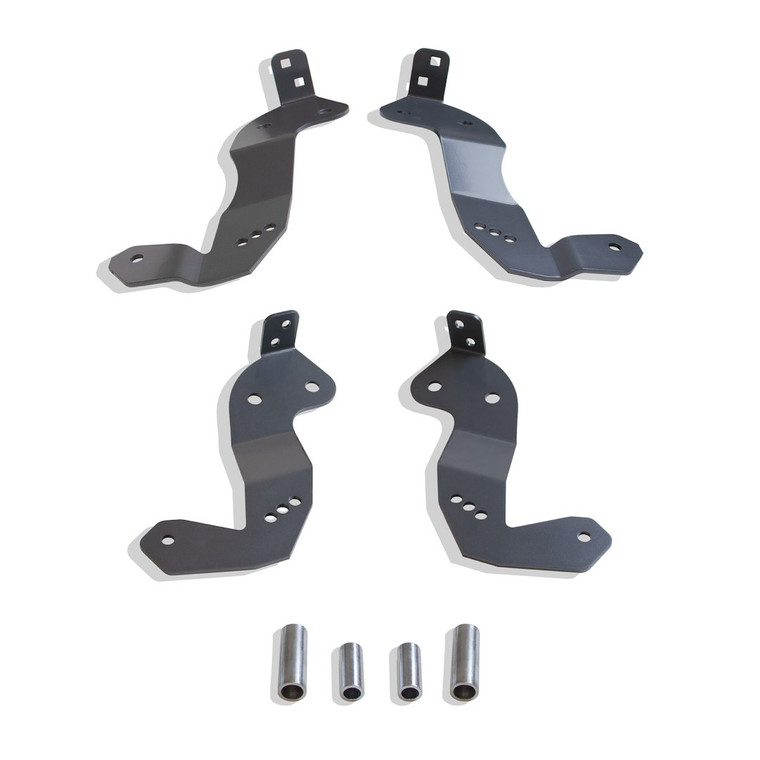 MaxTrac Control Arm Relocation Bracket 9499CCB For Use With 2 To 4-1/2 Inch Lift