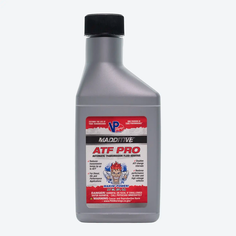 VP Racing Auto Trans Fluid Additive 2037 ATF Pro; 8 Ounce Bottle; Single