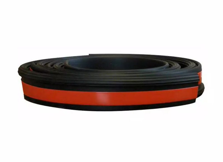 Retrax Tailgate Seal 92011 Black; Rubber