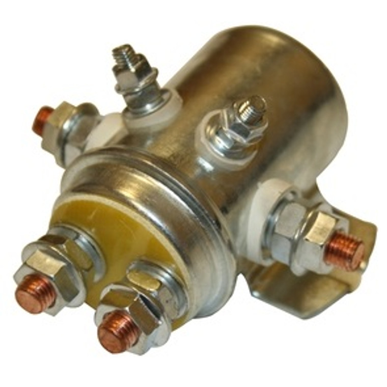 Bulldog Whes Winch Solenoid 20088 For Truck Winches Manufactured Before 2009; 350 Ampere; Steel