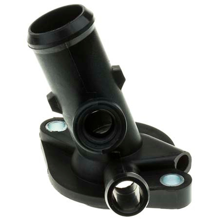 MotorRad/CST Black Thermostat Housing | All-In-One, OEM Standard, Easy Install