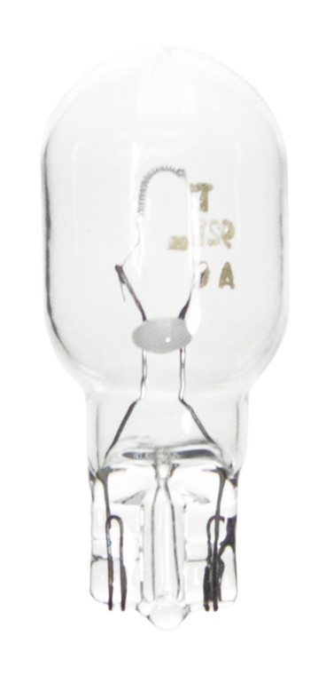 Wagner Lighting Backup Light Bulb BP921LL Long Life; OE Replacement; 921; Miniature Lamp; Clear; Set Of 2; Blister Pack