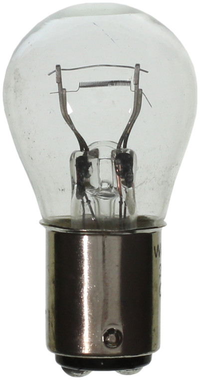 Wagner Lighting Tail Light Bulb BP2057LL Long Life; OE Replacement; 2057; Miniature Lamp; Clear; Set of 2; Blister Pack