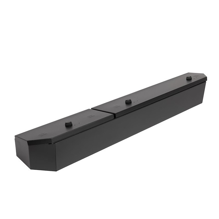 Tuffy Security Under Seat Storage Unit 319-01-A Under Rear Seat; Two Compartment Security Lockbox; Textured Black; Powder Coated Steel; With Pry-Guard Three Digit Combination Locking System; Over 3000 Cubic Inches Of Storage Space