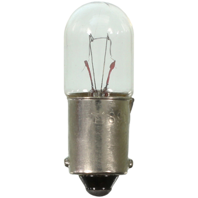 Wagner Lighting Glove Box Light Bulb BP1891LL Long Life; OE Replacement; 1891; Miniature Lamp; Clear; Set of 2; Blister Pack