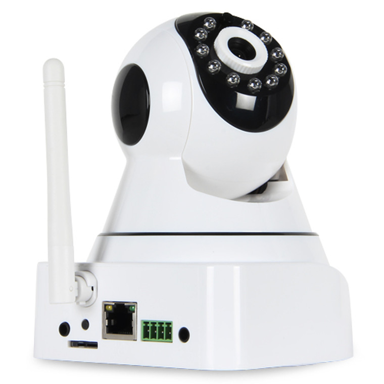 Pilot Automotive Surveillance System CL-4001 guardcam; Digital System; Pairs With Tablet Or Smartphone No Monitor Included; With 1 Camera/Unlimited Camera Connections; With Nightvision Up To 30 Foot; 360 Degree Rotatable Lens