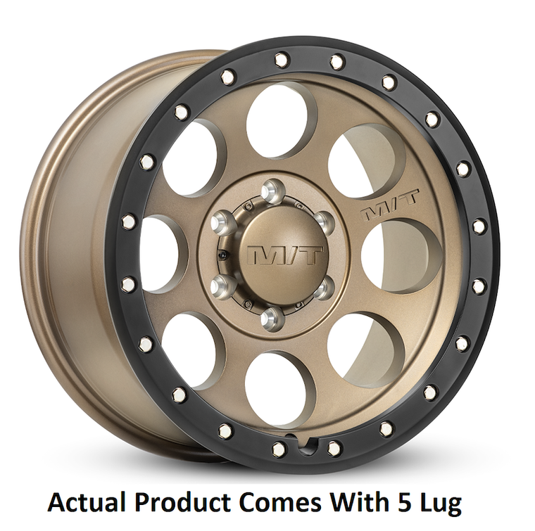 Mickey Thompson Wheel Wheel 274478 Classic Pro; 17 Inch Diameter x 9 Inch Width; 5 x 127 Millimeter/5 x 5.00 Inch Bolt Pattern; -12 Millimeter Offset; 4.5 Inch Backspacing; 60 Degree Conical Seat Lug; 71.60 Millimeter Center Bore
