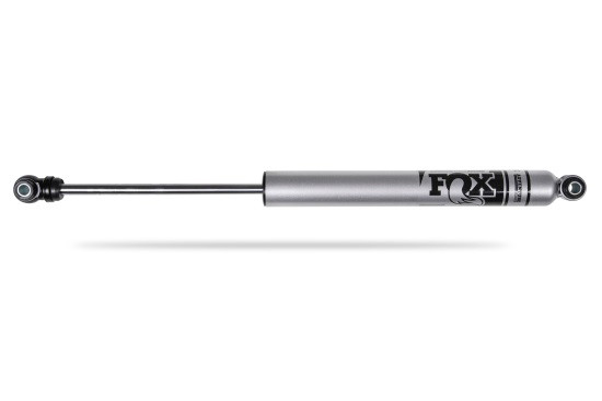 Zone Offroad Shock Absorber FOX98450351 Nitrogen Gas Charged; Limited Lifetime Warranty; Non Adjustable Valving; Without Shock Boots; Silver Shock Body; Single
