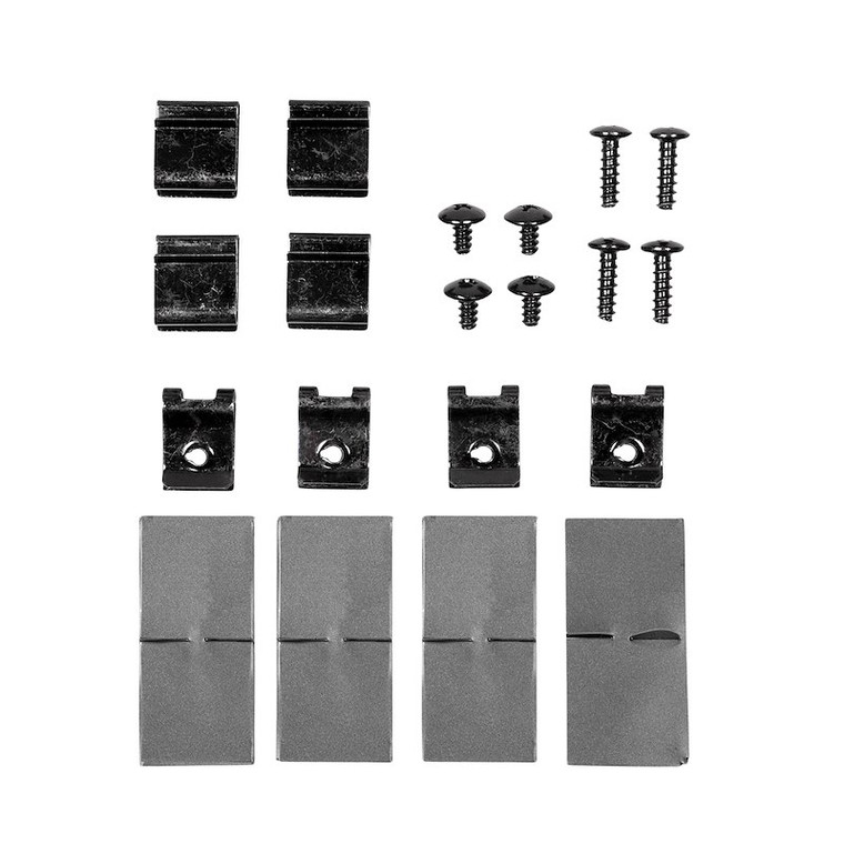 TrailFX Fender Flare Hardware Kit TFHKC01 For Trail FX TFC3001S/TFC3003S Fender Flares