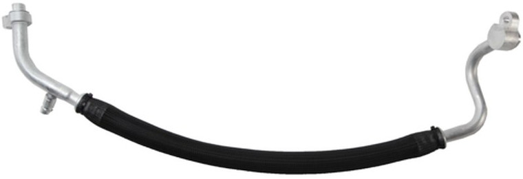 Four Seasons Air Conditioner Hose 66889 OE Replacement; Suction Line Hose Assembly; Aluminum/Rubber; With Gasket/Seals/Fittings