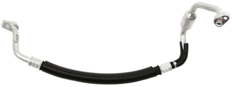 Fits 2021-2022 Ford F-150 Four Seasons Air Conditioner Hose 65207 Vehicle Fitment 2021-2022 Ford Lobo; OE Replacement; Suction Line Hose Assembly Without Switch; With Gasket/O-Rings/Seals