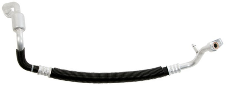 Fits 2021-2022 Ford F-150 Four Seasons Air Conditioner Hose 65206 Vehicle Fitment 2021-2022 Ford Lobo; OE Replacement; Suction Line Hose Assembly Without Switch; With Gasket/O-Rings/Seals