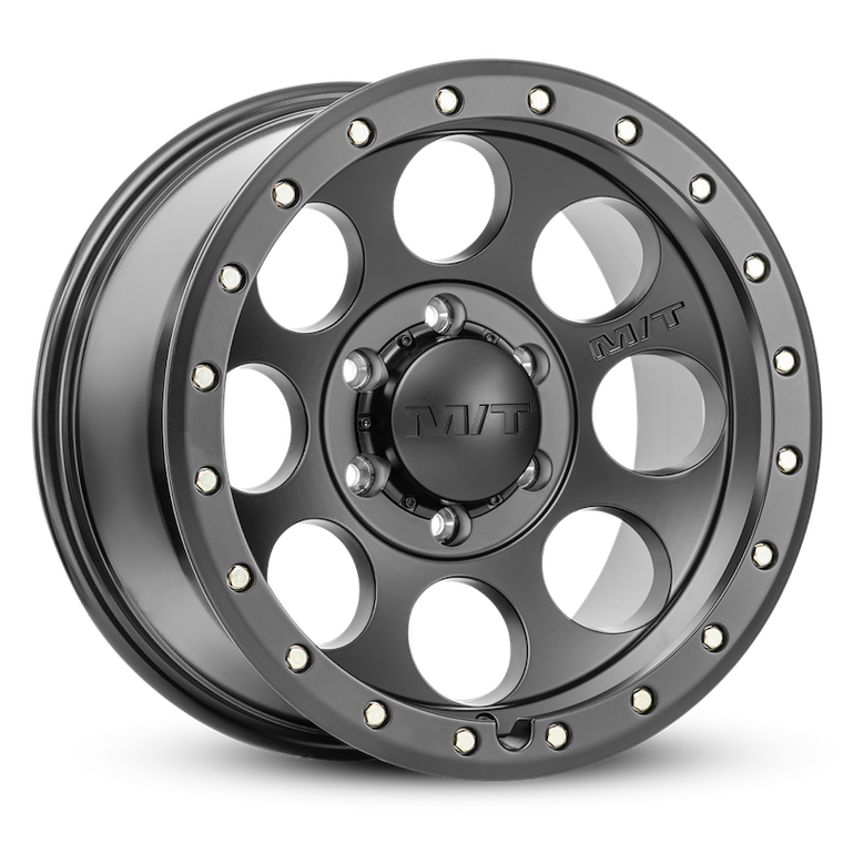 Mickey Thompson Wheel Wheel 274608 Classic Pro; 18 Inch Diameter x 9 Inch Width; 6 x 135 Millimeter/6 x 5.31 Inch Bolt Pattern; 0 Millimeter Offset; 5 Inch Backspacing; 60 Degree Conical Seat Lug; 87.10 Millimeter Center Bore; 8 Hole Slot Design