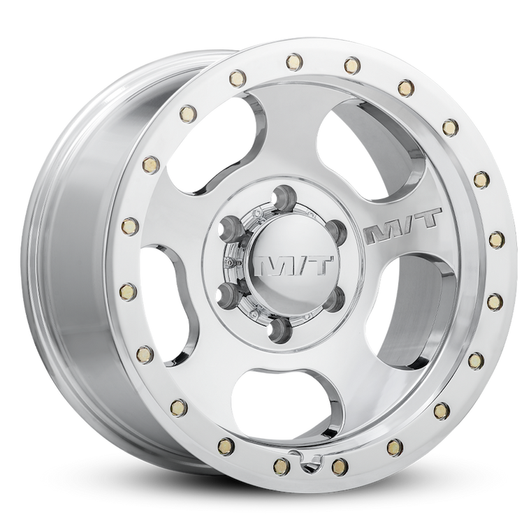 Mickey Thompson Wheel Wheel 274664 Canyon Pro; 20 Inch Diameter x 9 Inch Width; 6 x 139.7 Millimeter/6 x 5.50 Inch Bolt Pattern; 0 Millimeter Offset; 5 Inch Backspacing; 60 Degree Conical Seat Lug; 108.10 Millimeter Center Bore; 5 Hole Slot Design