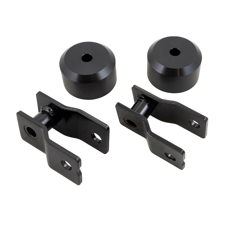 TrailFX Leveling Kit Suspension F20LL4 TFX Leveling Kits; 2 Inch Lift; Coil Spring Spacers; Aluminum; With Spacers/Installation Hardware