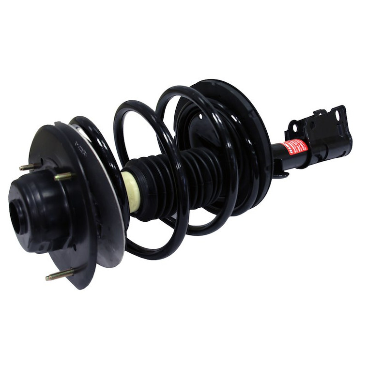 Monroe Shock Absorber 171572R Quick-Strut; OE Replacement; Nitrogen Gas Charged; With Coil Spring/Strut/Strut Mount; Single