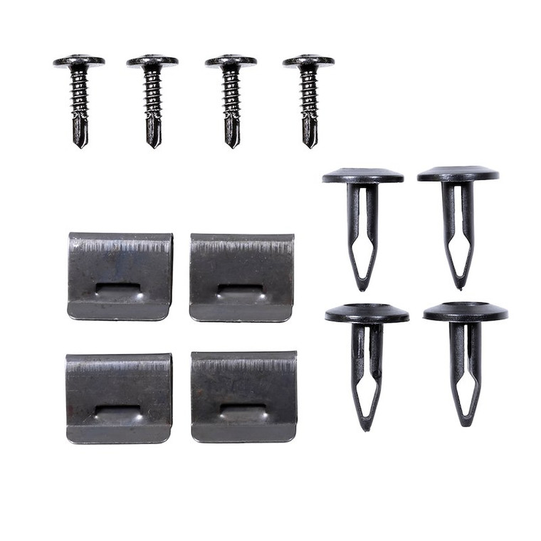 TrailFX Fender Flare Hardware Kit TFHKD01 For Trail FX TFD3001S Fender Flare