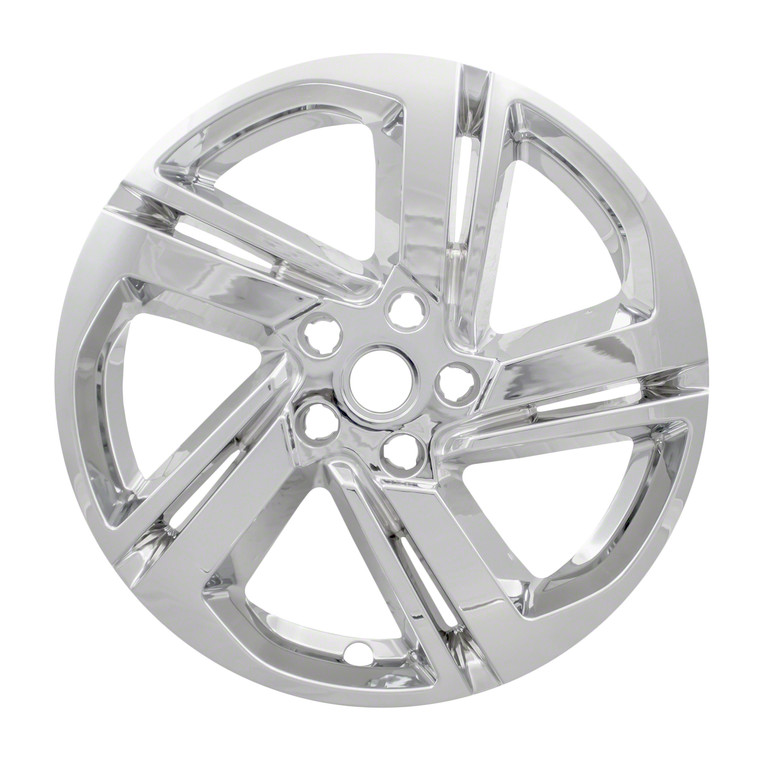 Transform GMC Terrain wheels into factory clads w/IMPOSTOR Wheel Skins, ABS plastic, set of 4