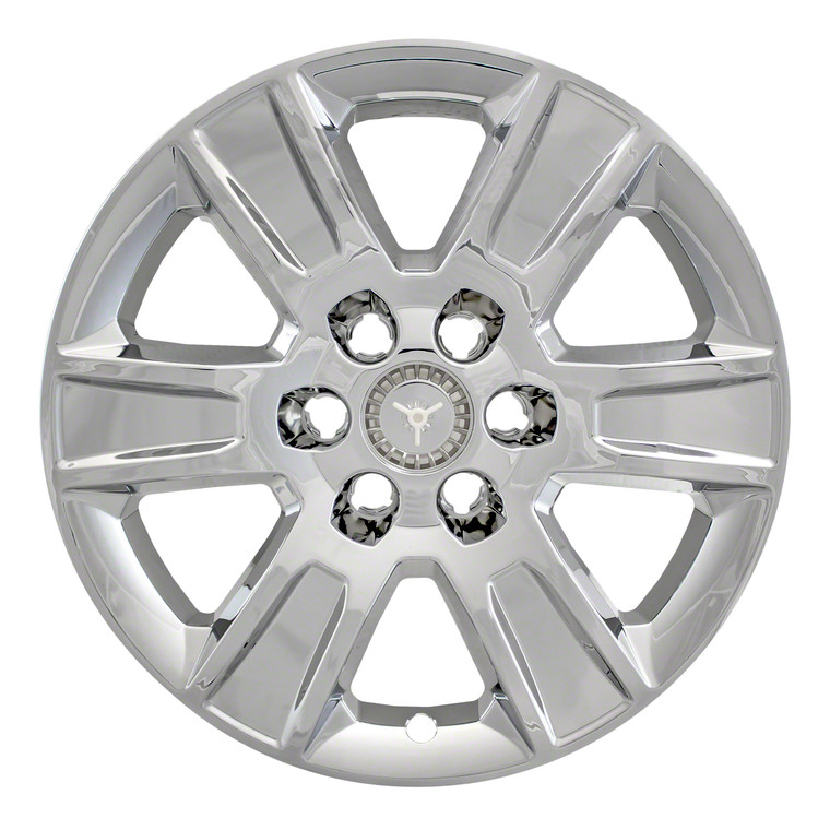 Upgrade Your GMC Sierra 1500's Look with IMPOSTOR Wheel Skins | 20 Inch Chrome Finish | Set of 4
