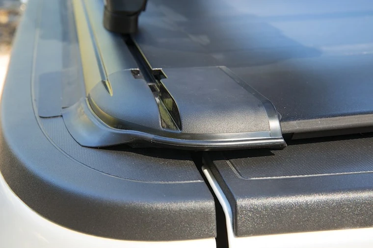 Pace Edwards Tonneau Cover Rail KR5144 UltraGroove Metal; For Use With Pace Edwards KRFA18A44 UltraGroove Metal