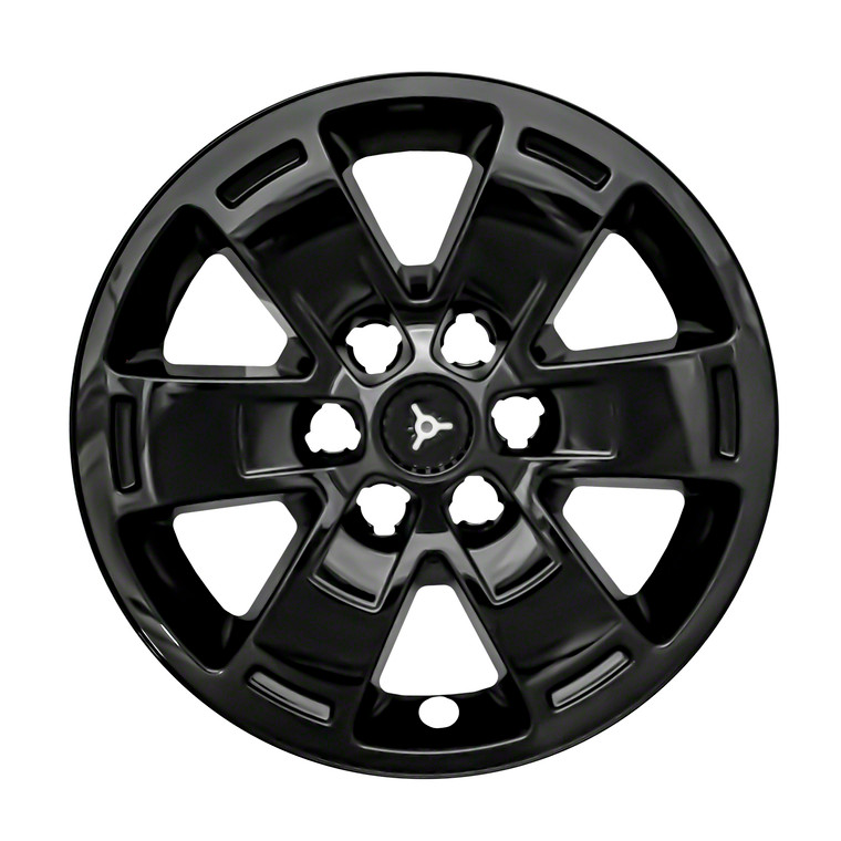 Upgrade Your Chevy Colorado Wheel Trim | IMPACTFUL 16 Inch Wheel Skins | Gloss Black Finish