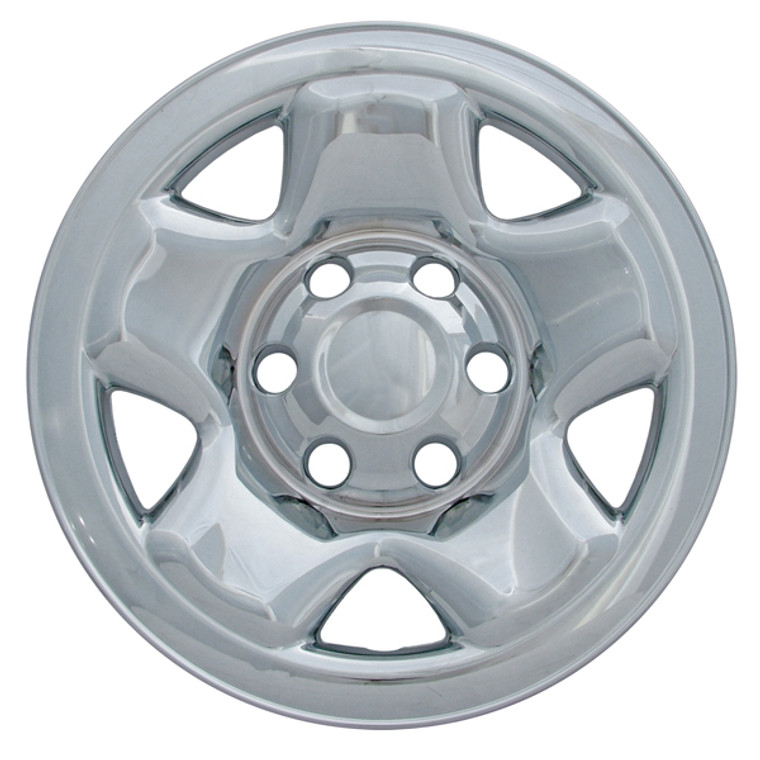 Upgrade Your Toyota Tacoma | Chrome ABS Wheel Skins | 16 Inch | Set of 4