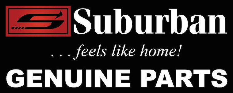 Suburban Mfg Stove Trim Kit 102865GT For Suburban SRNL/SRSL Series Stove; Front Frame