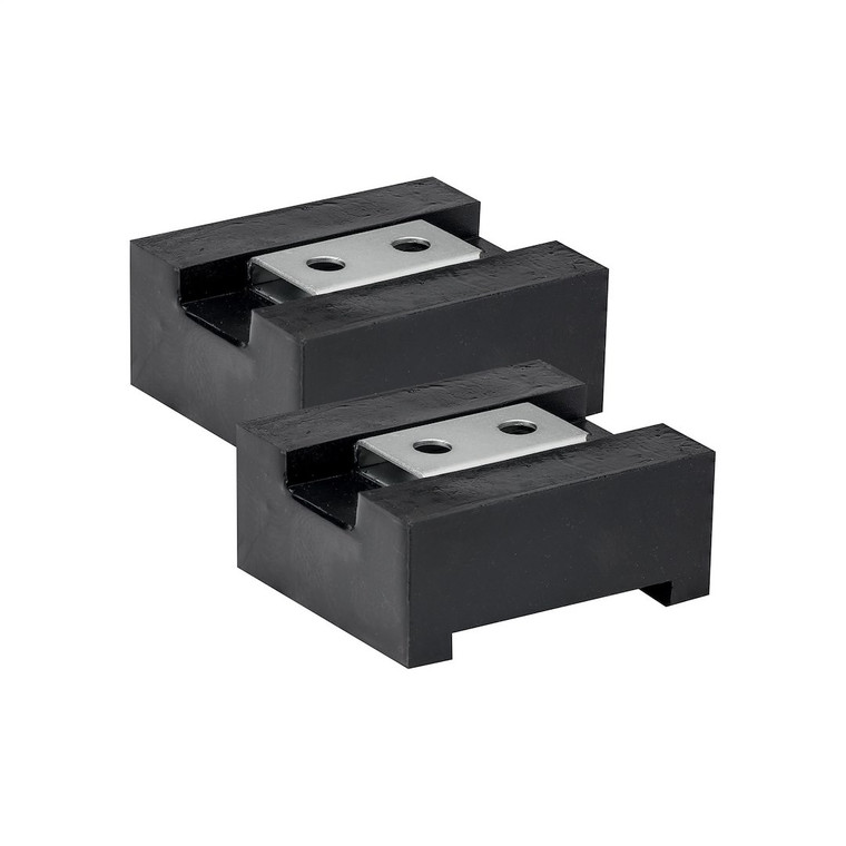 Super Springs Leaf Spring Clamp P3KT To Eliminate Forward Shift OF SuperSprings Kits; Set Of 2