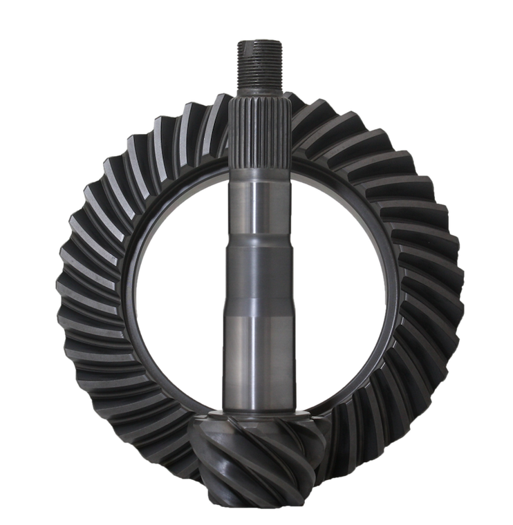 Fits 1986-1988 Toyota 4Runner Revolution Gear and Axle Differential Ring And Pinion T8-410V6 Toyota 8.0 Inch V6 Standard Rotation Axle; 8 Inch Ring Gear Diameter; 4.10 Ratio; 8620 Steel; 27 Pinion Spline; 10 x 11 Millimeter Ring Gear Bolt Thread
