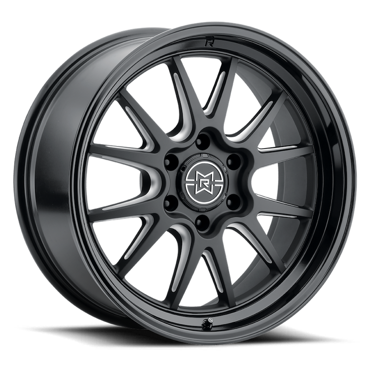 Method Race Wheels Wheel MR80229060512N 802 Raised; 20 Inch Diameter x 9 Inch Width; 6 x 139.7 Millimeter/6 x 5.50 Inch Bolt Pattern; -12 Millimeter Offset; 4.48 Inch Backspacing; 60 Degree Conical Seat Lug; 106.25 Millimeter Center Bore