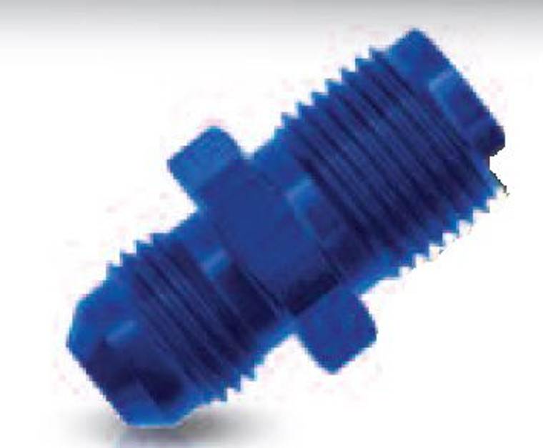 Redhorse Performance Adapter Fitting 5060-06-1 5060 Series; Anodized; Blue; Aluminum; Single