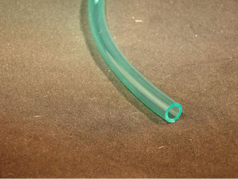 Helix Racing Fuel Line 316-5163 Universal; 3 Foot Length; 3/16 Inch Inner Diameter x 5/16 Inch Outer Diameter; Transparent Green; Polyurethane