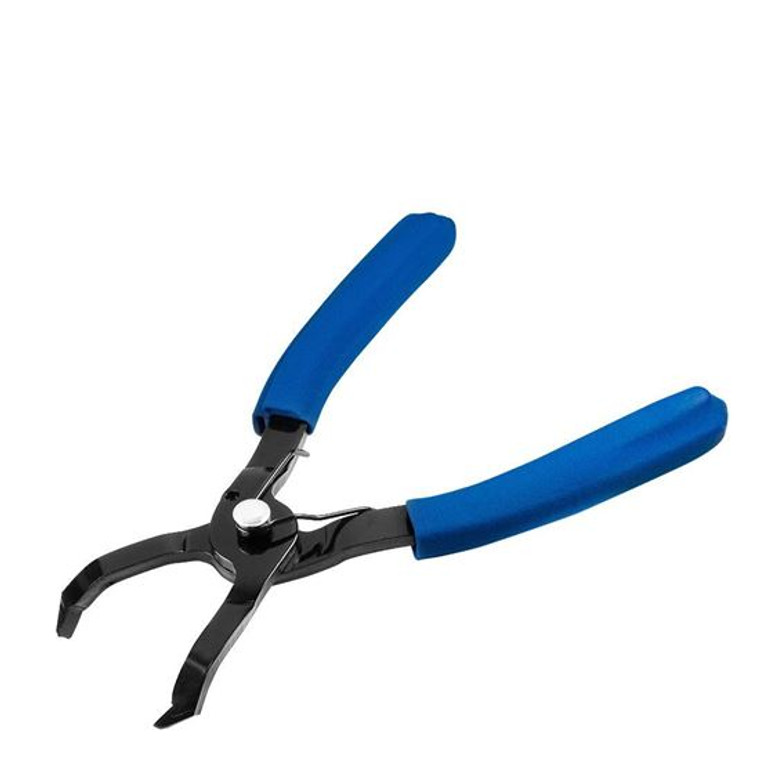 Helix Racing Pliers 390-1957 Narrow Hooked Teeth; Used To Pull The Heads Of The Plastic Rivets; For ATV/UTV/Motorcycle