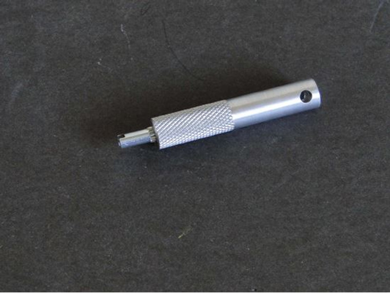 Helix Racing Valve Stem Tool 041-9210 Use To Remove Valve Cores; Without Handle; Aluminum