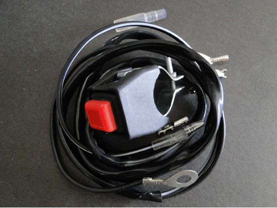 Helix Racing Starter Kill Switch 688-8802 Used To Stop Suzuki RM Type 2/Stroke Models Engine