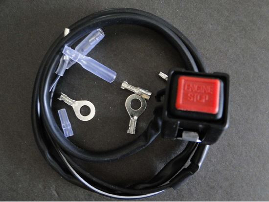 Helix Racing Starter Kill Switch 688-8803 Used To Stop Yamaha Type YZ Models Engine